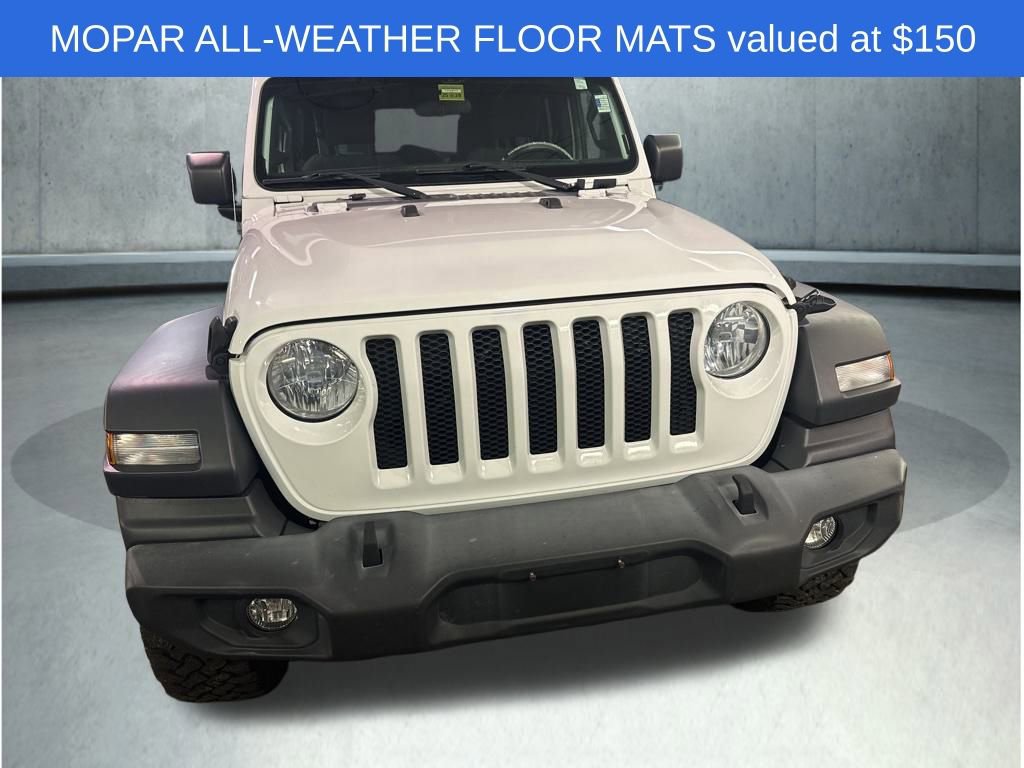 Used 2018 Jeep Wrangler Unlimited Sport S image 10
