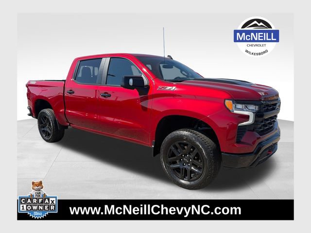 Used 2025 Chevrolet Silverado 1500 LT Trail Boss w/ LT Trail Boss Premium Package