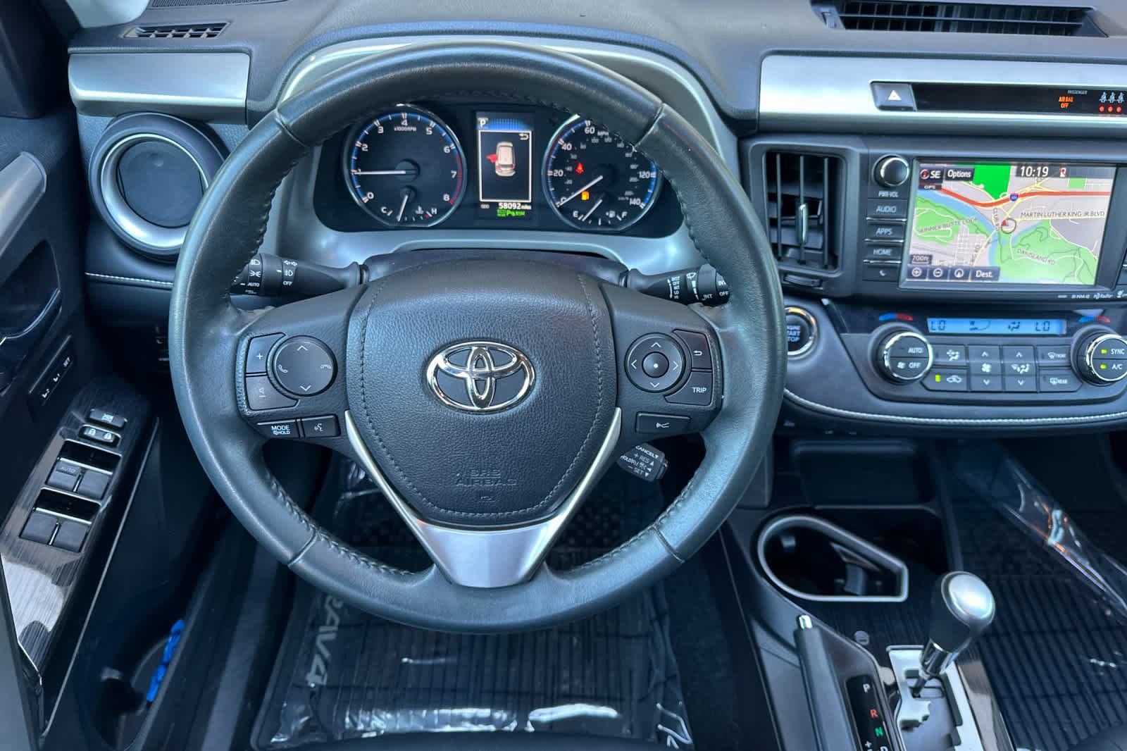 Used 2017 Toyota RAV4 Limited w/ All Weather Liner Package AWD/4WD image 14
