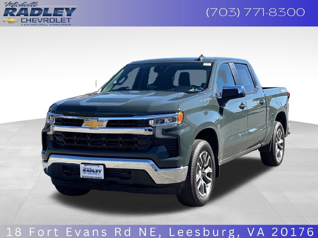 Used 2025 Chevrolet Silverado 1500 LT