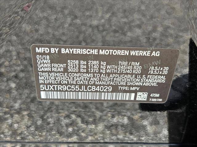 Used 2018 BMW X3 xDrive30i AWD/4WD image 15