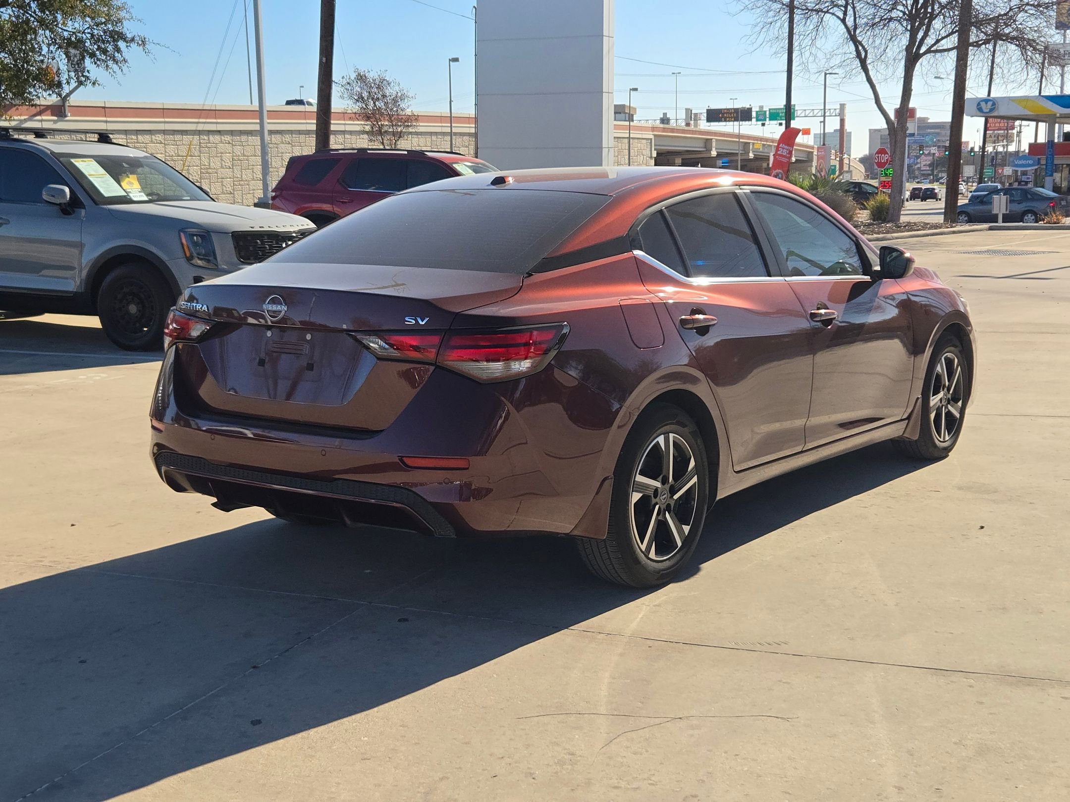 Certified 2024 Nissan Sentra SV image 3