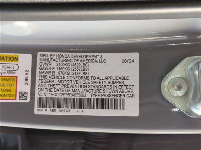 Used 2024 Honda Accord Sport image 24