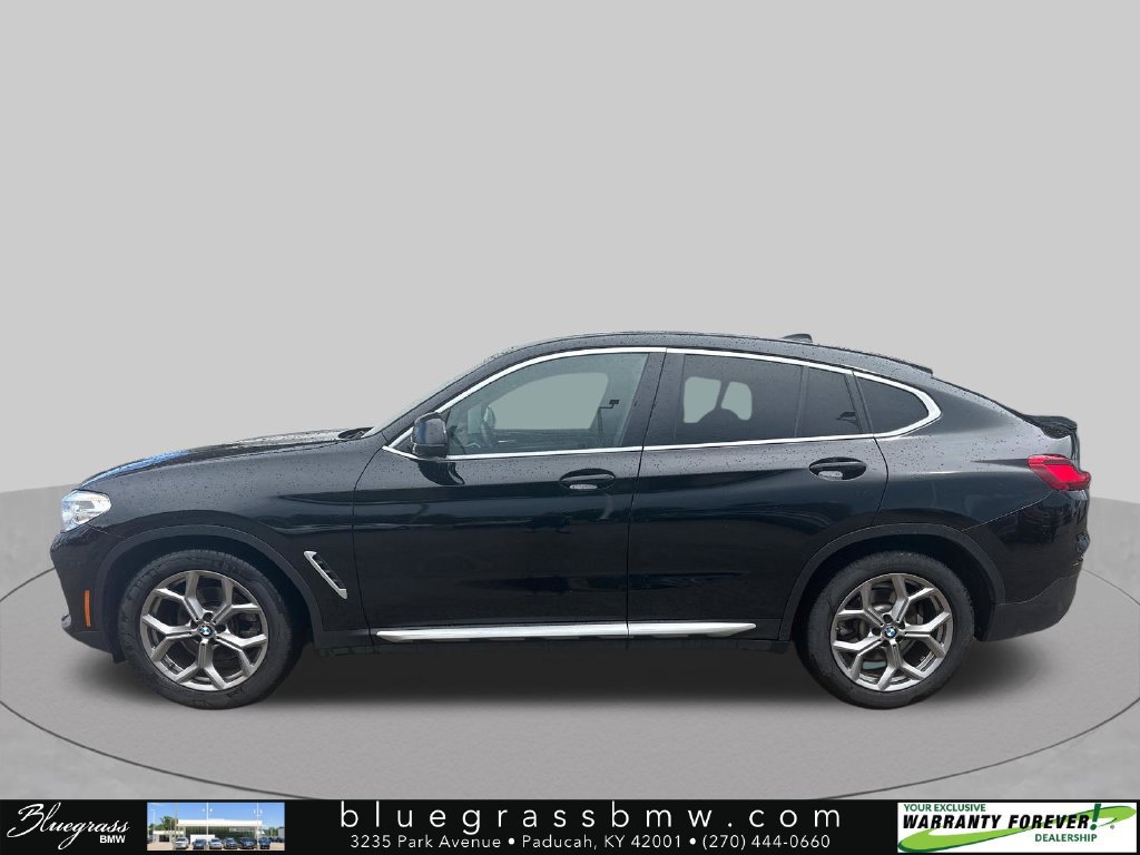Used 2021 BMW X4 xDrive30i AWD/4WD image 2