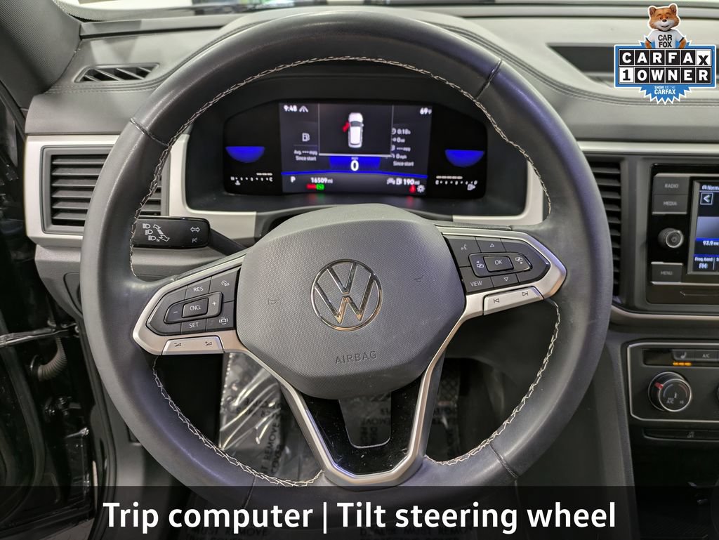 Used 2023 Volkswagen Atlas Cross Sport SE AWD/4WD image 27