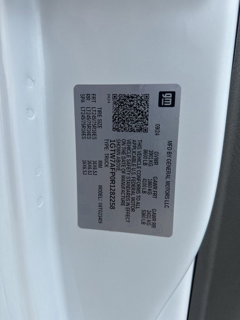 Used 2024 GMC Savana 2500 w/ Driver Convenience Package RWD image 40