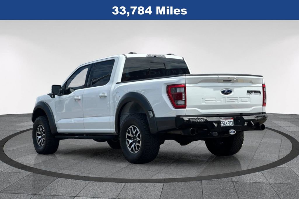 Used 2022 Ford F150 Raptor w/ Equipment Group 801A High AWD/4WD image 7