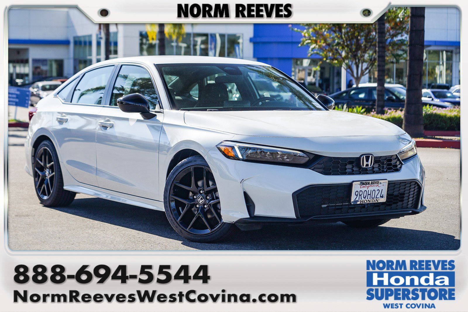 Used 2025 Honda Civic Sport image 1