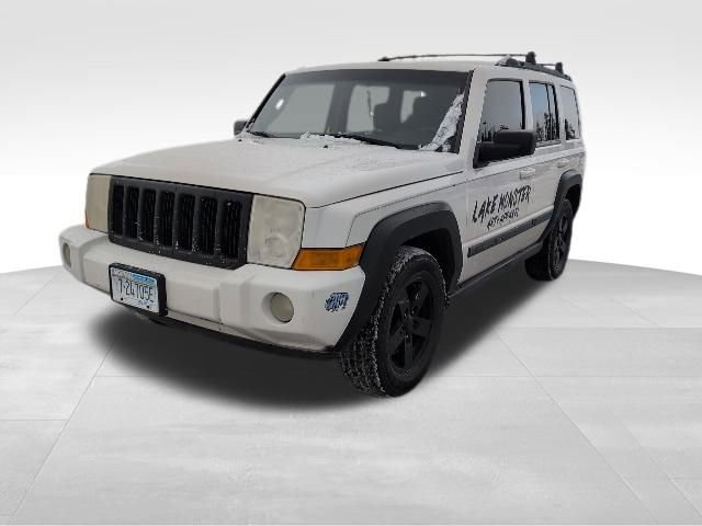 Used 2008 Jeep Commander Sport