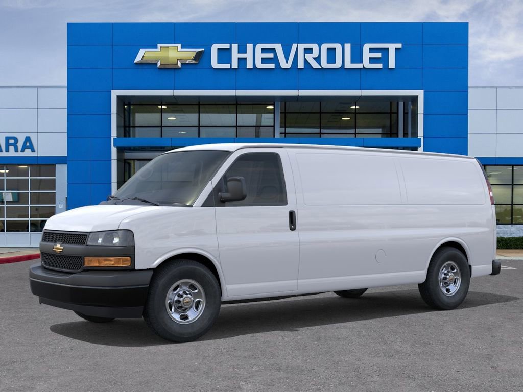 New 2026 Chevrolet Express 2500 Extended RWD image 2