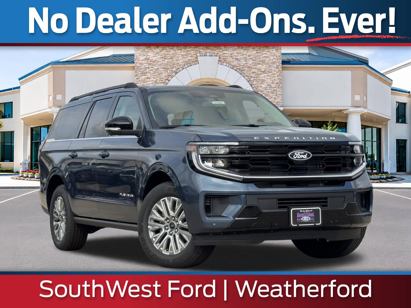 New 2027 Ford Expedition Max Platinum w/ Driver's Package