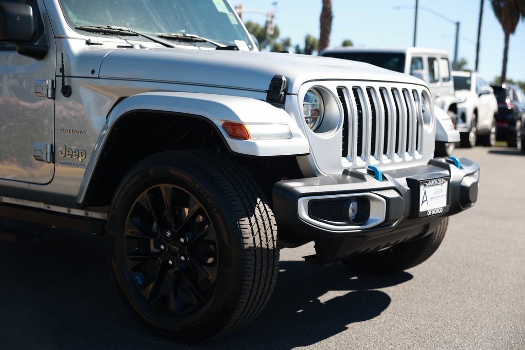 Used 2022 Jeep Wrangler Unlimited Sahara AWD/4WD image 7