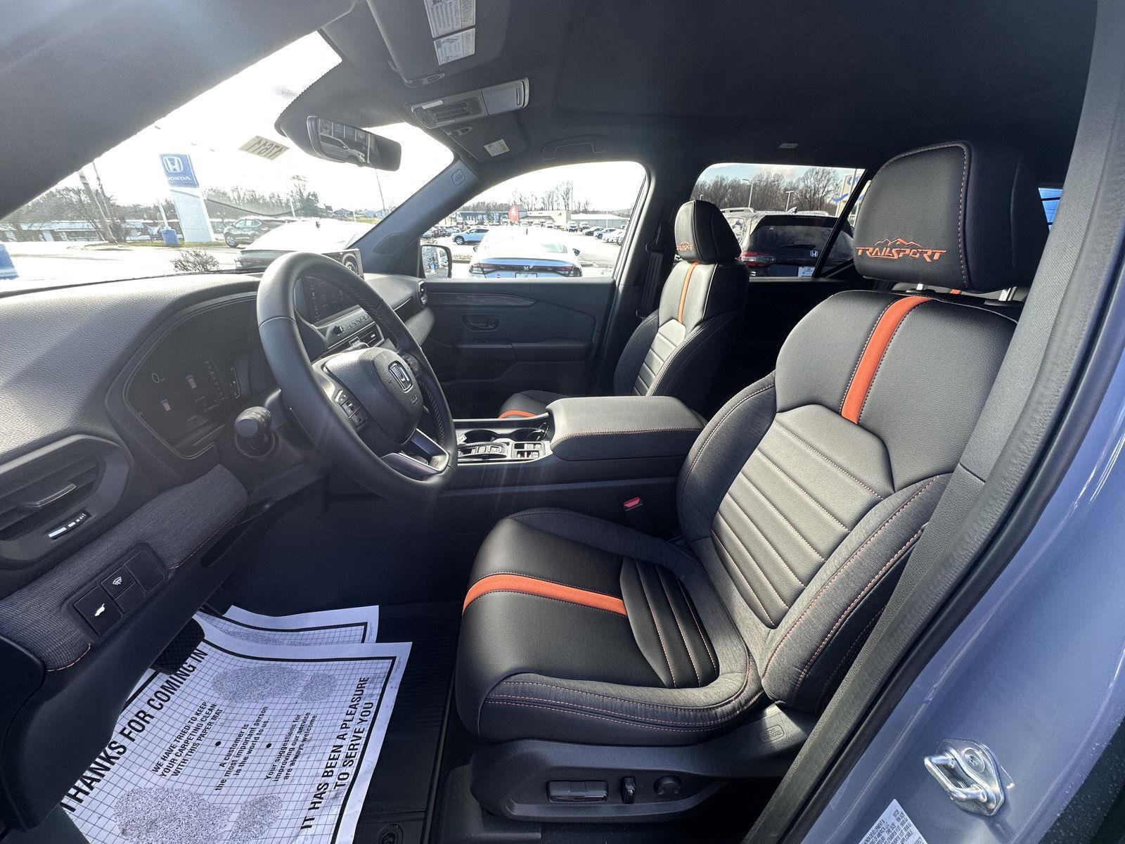 New 2026 Honda Passport TrailSport image 10
