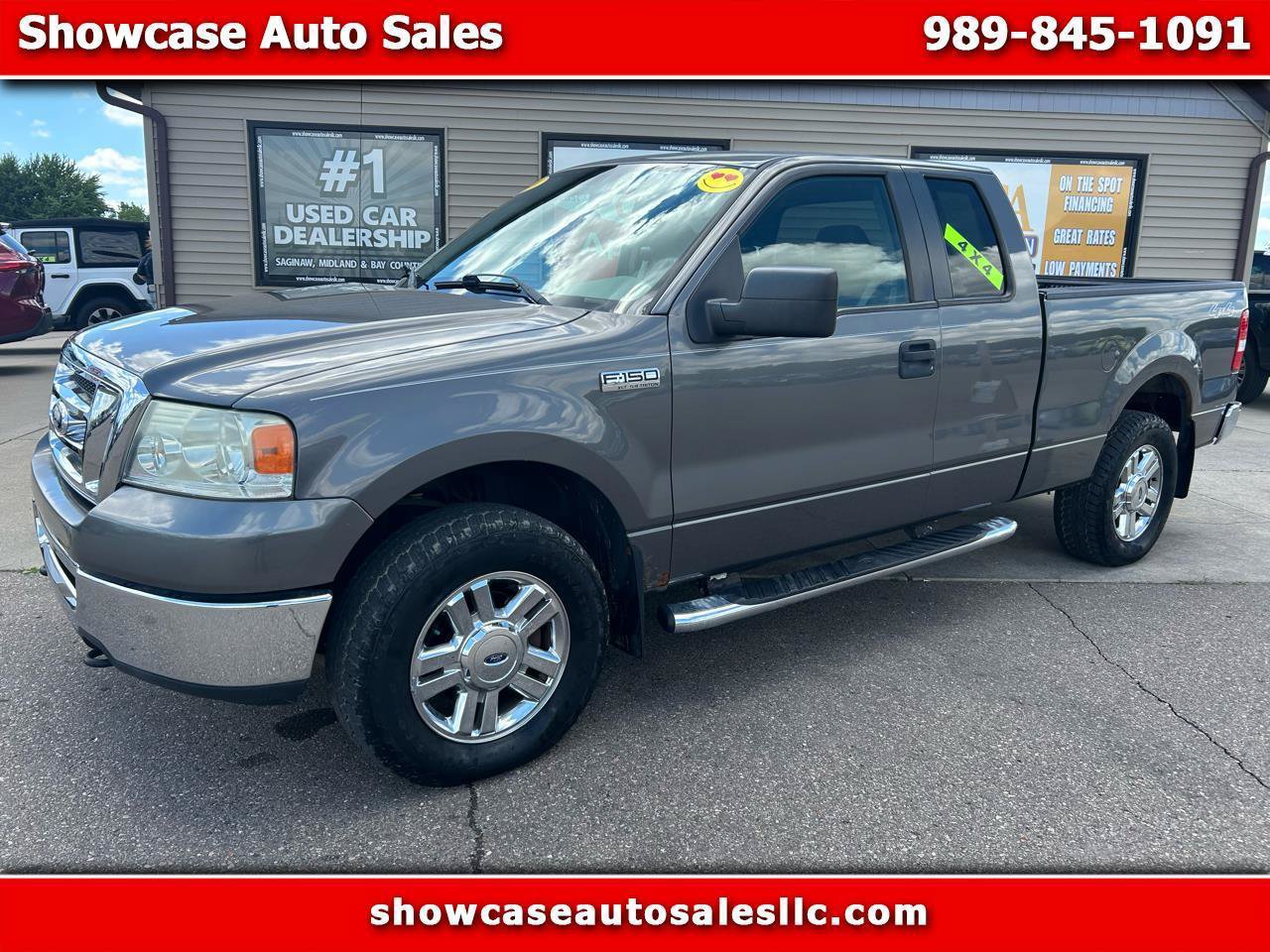 Used 2008 Ford F150 XLT
