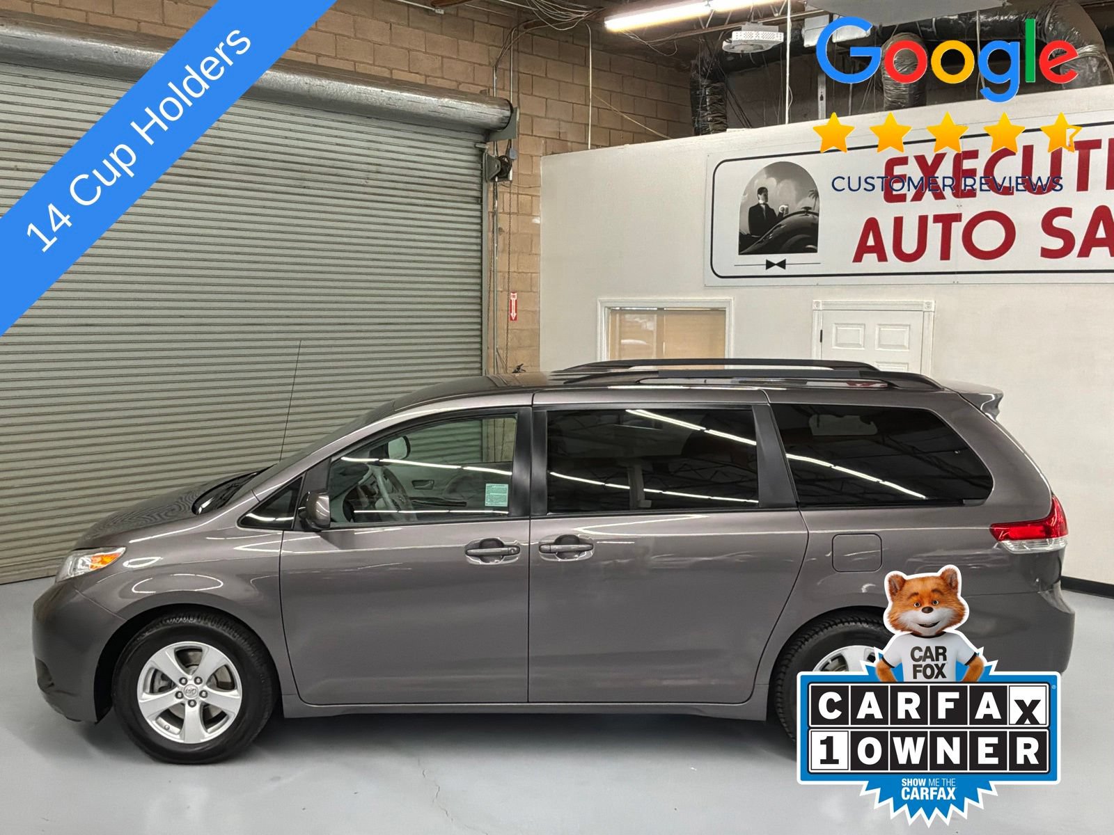 Used 2014 Toyota Sienna LE FWD image 8
