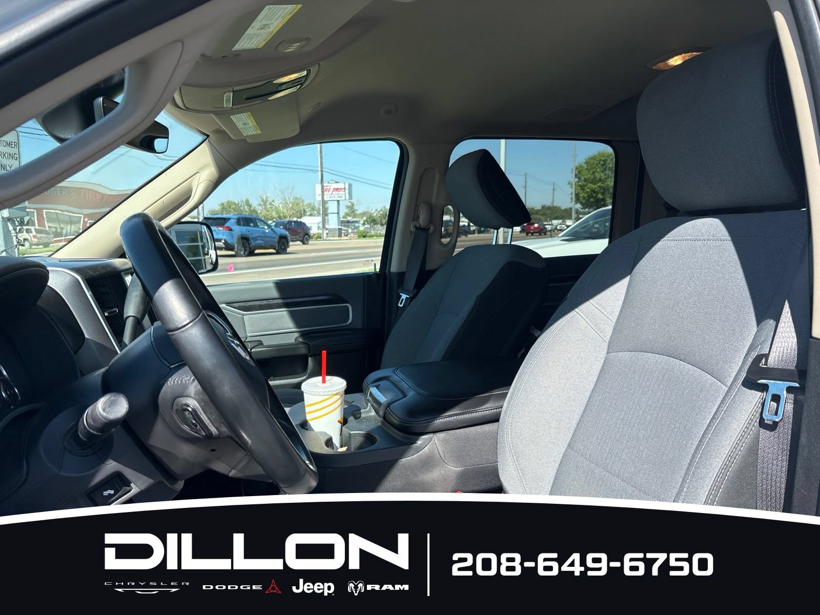 Used 2019 RAM 2500 Big Horn w/ Towing Technology Group AWD/4WD image 8