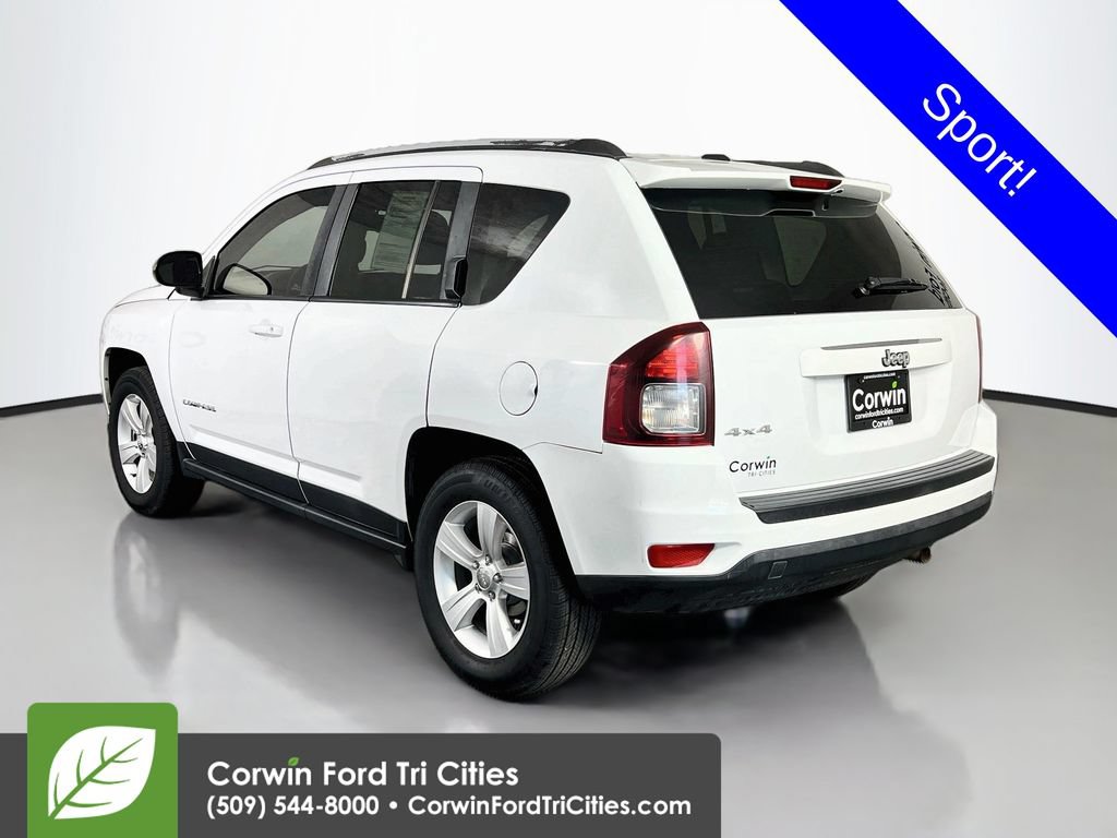 Used 2017 Jeep Compass Sport w/ Power Value Group AWD/4WD image 11