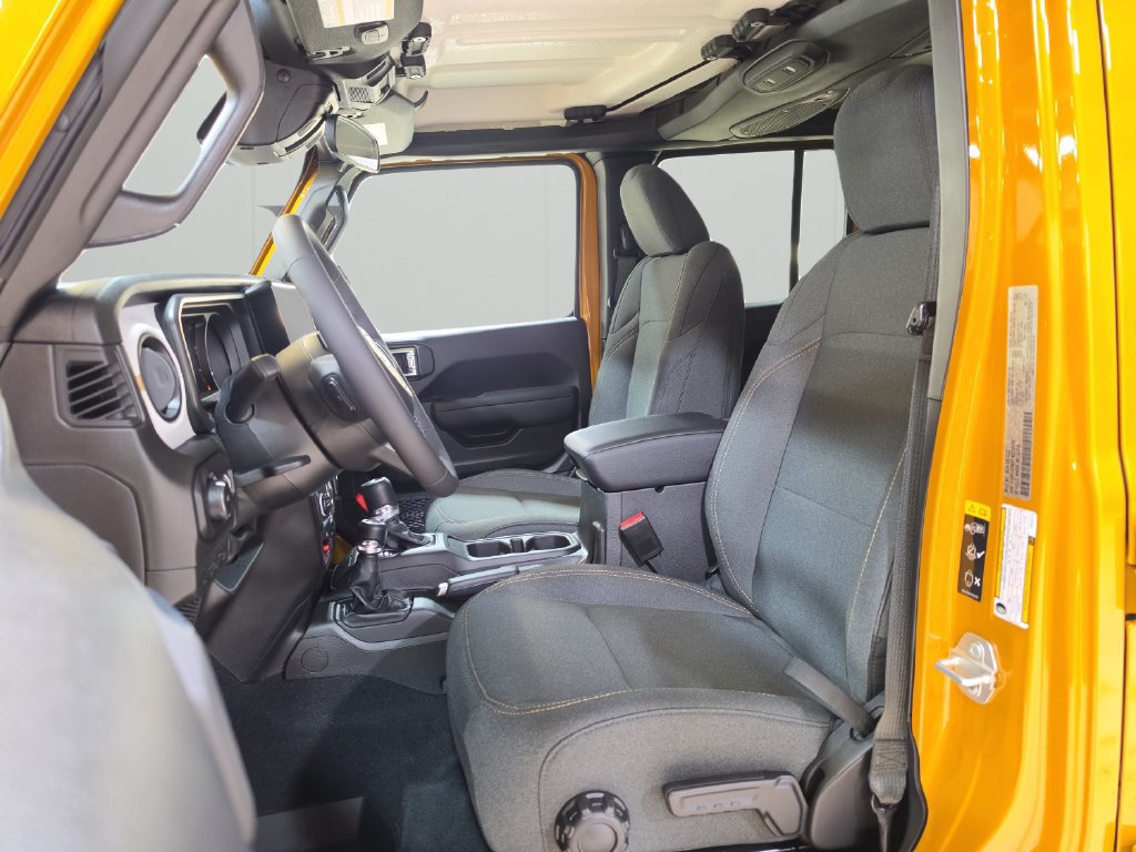 New 2026 Jeep Wrangler Unlimited Sport AWD/4WD image 11