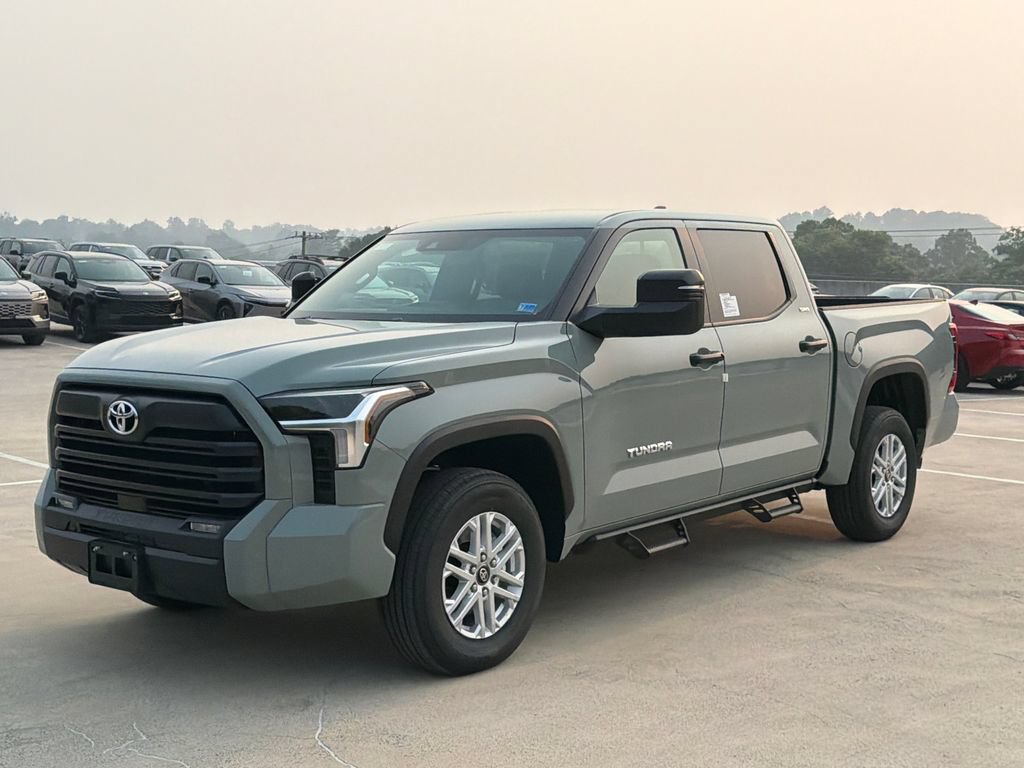 New 2026 Toyota Tundra SR5 w/ SR5 Convenience Package AWD/4WD image 2