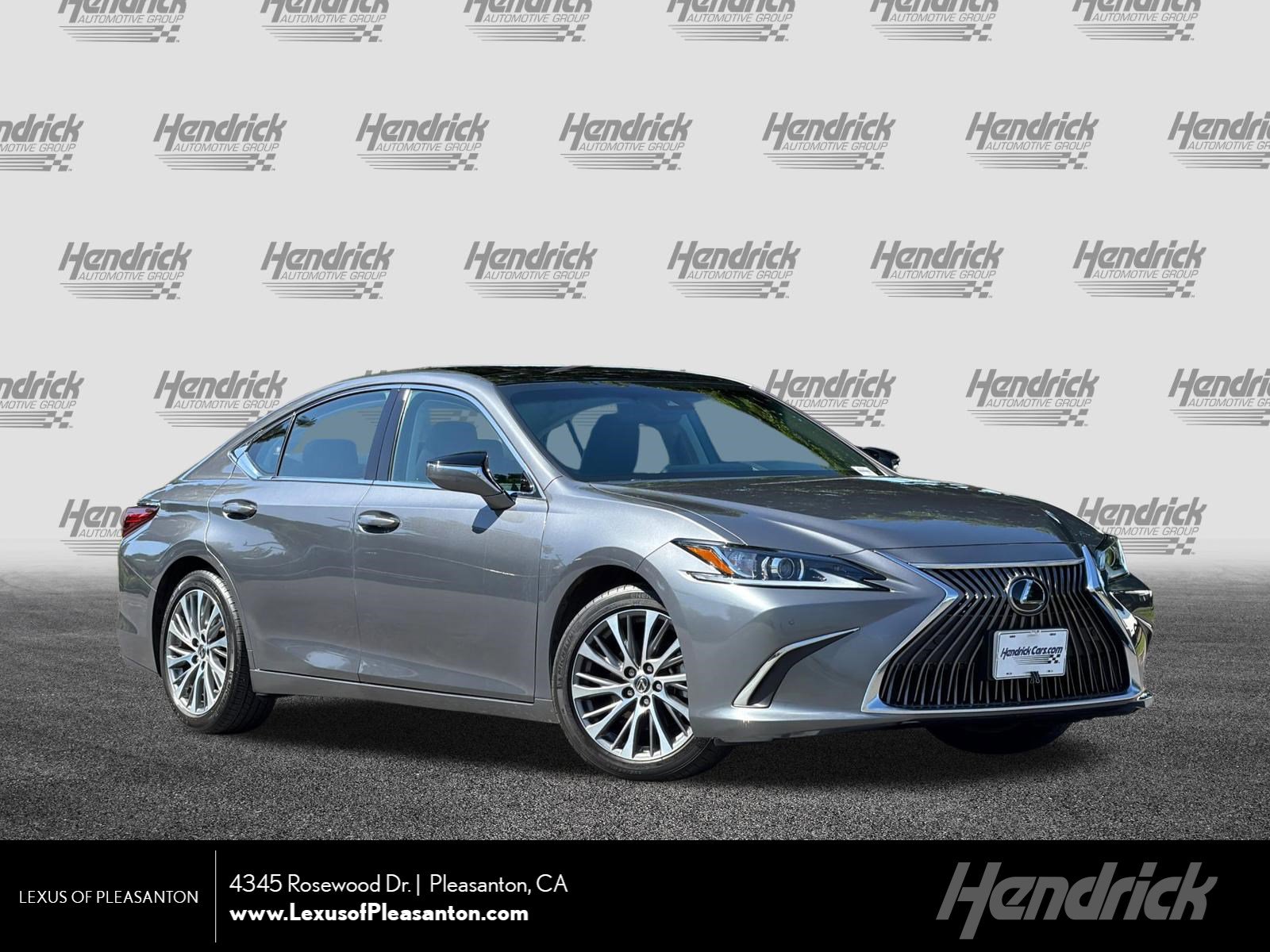 Certified 2020 Lexus ES 350 w/ Premium Package