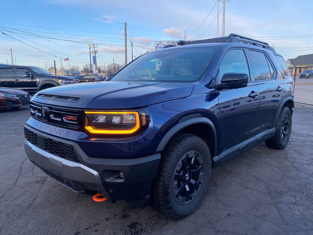 New 2026 Honda Passport TrailSport Elite image 9