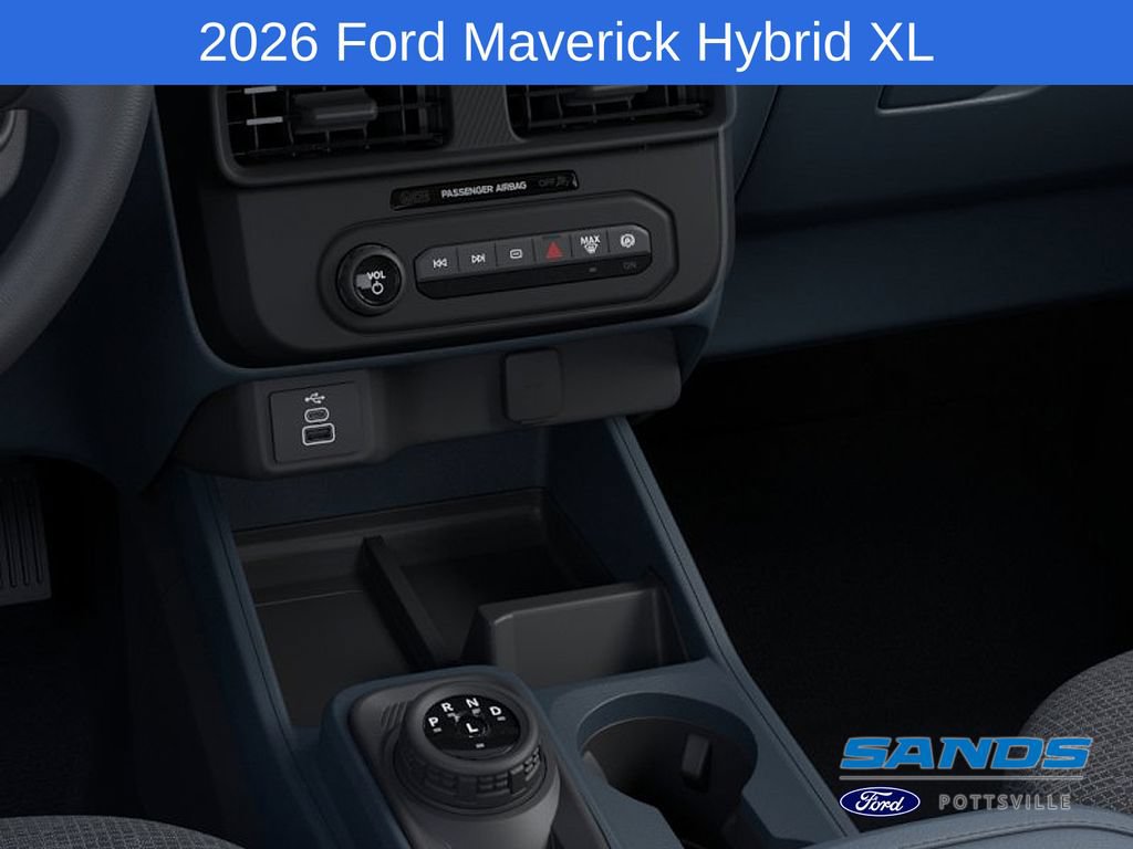 New 2026 Ford Maverick XL w/ Equipment Group 101A AWD/4WD image 16