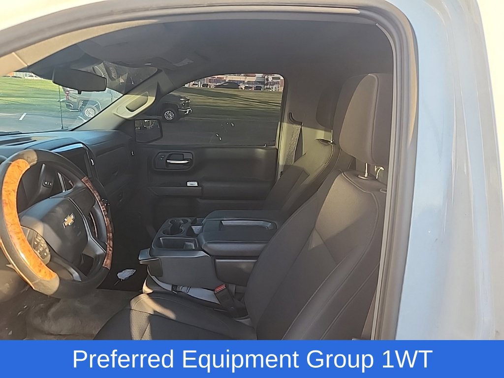 Used 2024 Chevrolet Silverado 1500 W/T w/ WT Value Package AWD/4WD image 11