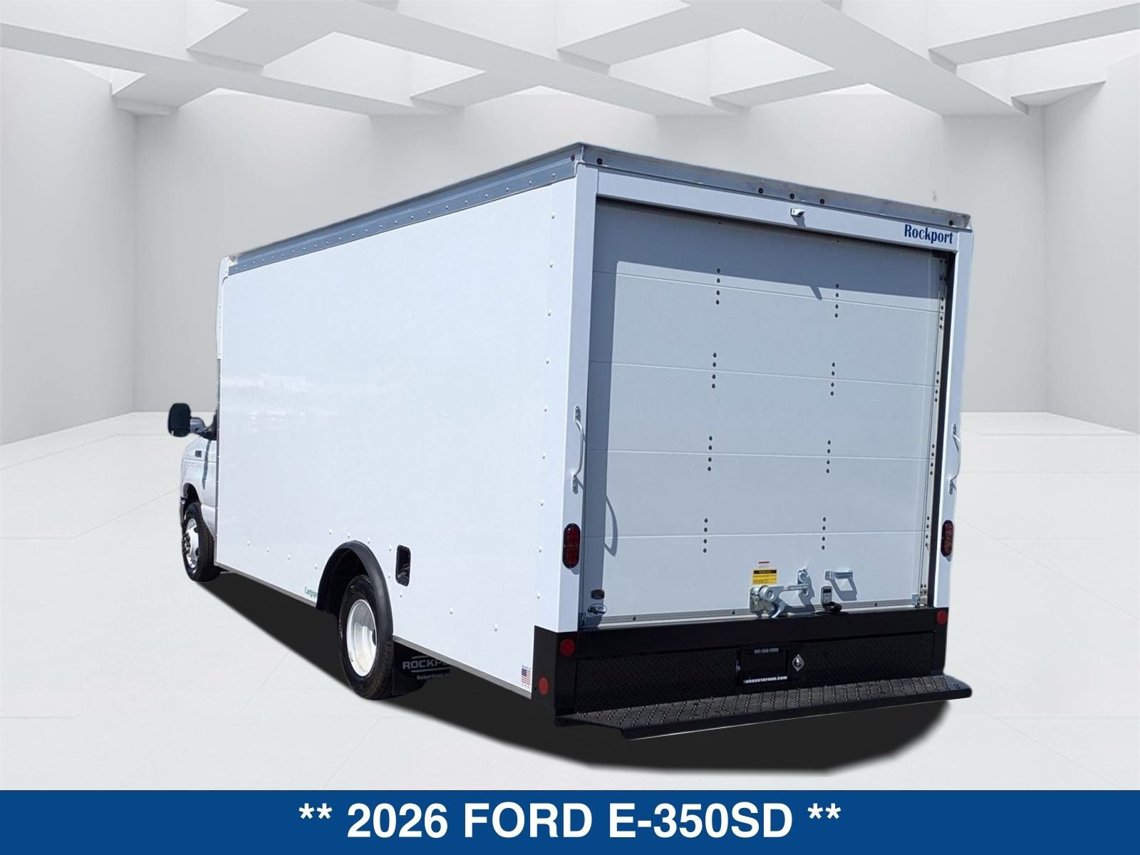 New 2026 Ford E-350 and Econoline 350 Super Duty w/ Power Equipment Group image 6