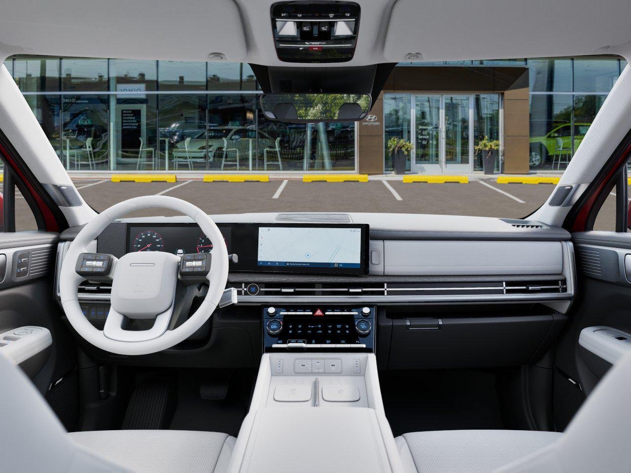 New 2027 Hyundai Santa Fe Limited FWD image 11