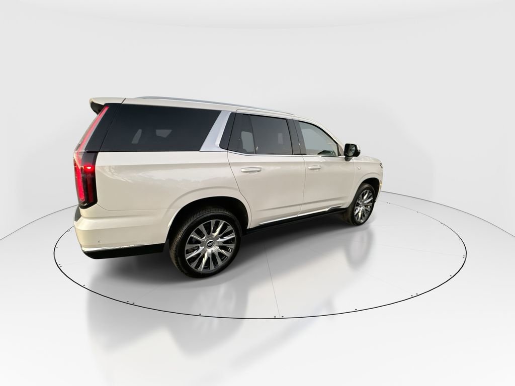 Used 2025 Cadillac Escalade Premium Luxury Platinum w/ LPO, Floor Liner Package image 8