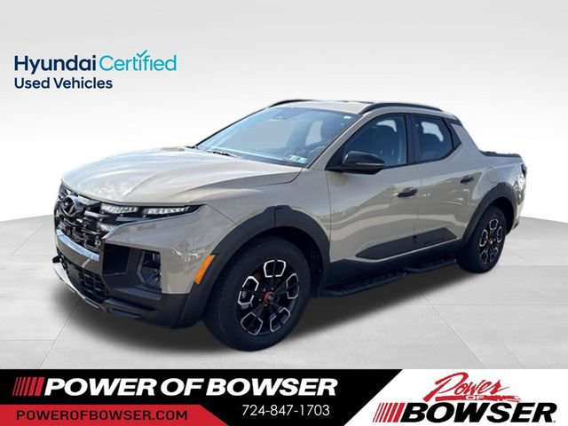 Certified 2024 Hyundai Santa Cruz XRT AWD/4WD image 1