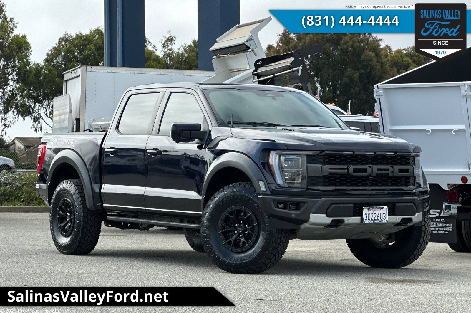 Used 2023 Ford F150 Raptor w/ Raptor 37 Performance Package AWD/4WD video 1