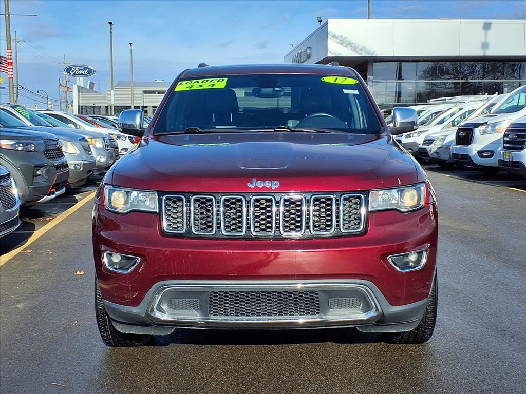 Used 2017 Jeep Grand Cherokee Limited image 24