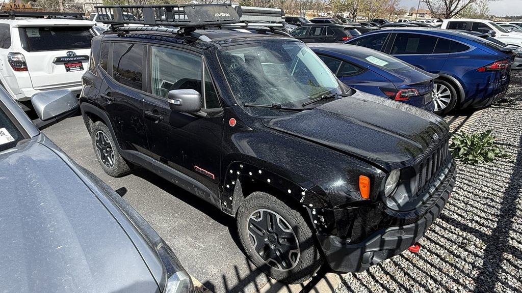 Used 2015 Jeep Renegade Trailhawk w/ Safety & Security Group I