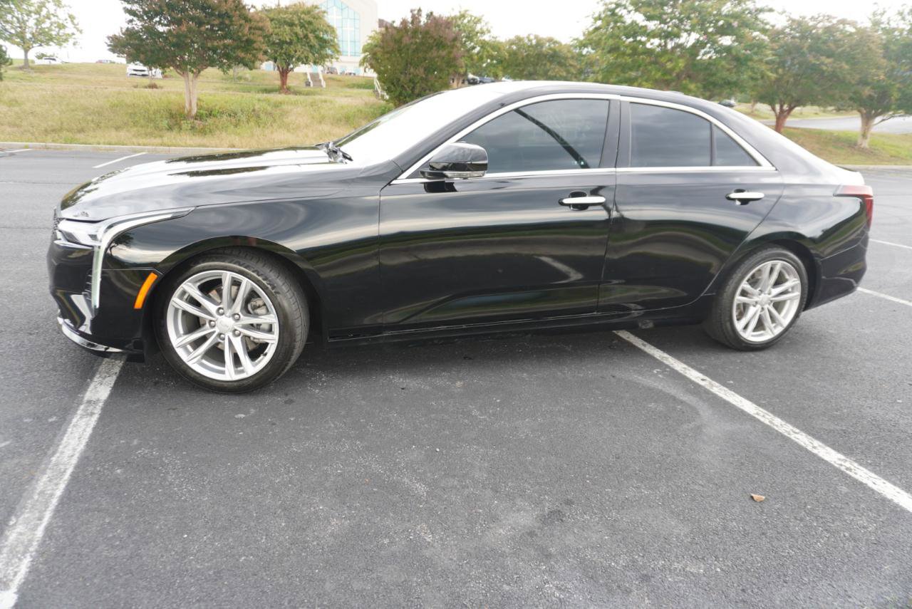 Used 2020 Cadillac CT4 Luxury w/ Sun And Sound Package RWD image 7