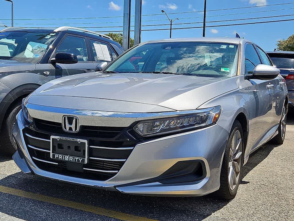 Used 2021 Honda Accord LX