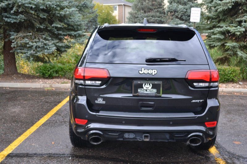 Used 2014 Jeep Grand Cherokee SRT w/ Trailer Tow Group IV image 12