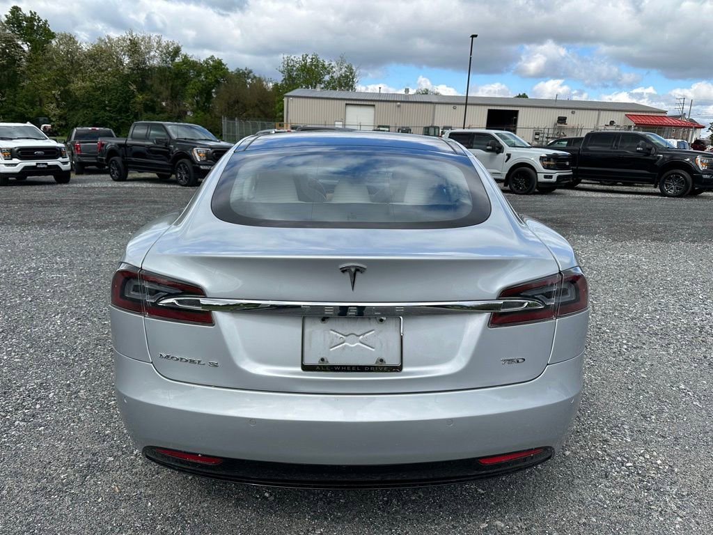 Used 2018 Tesla Model S 75D AWD/4WD image 8