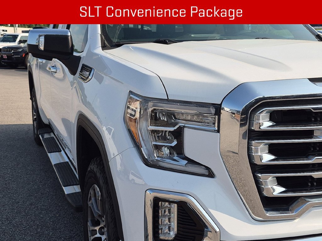 Used 2019 GMC Sierra 1500 SLT w/ SLT Convenience Package AWD/4WD image 8