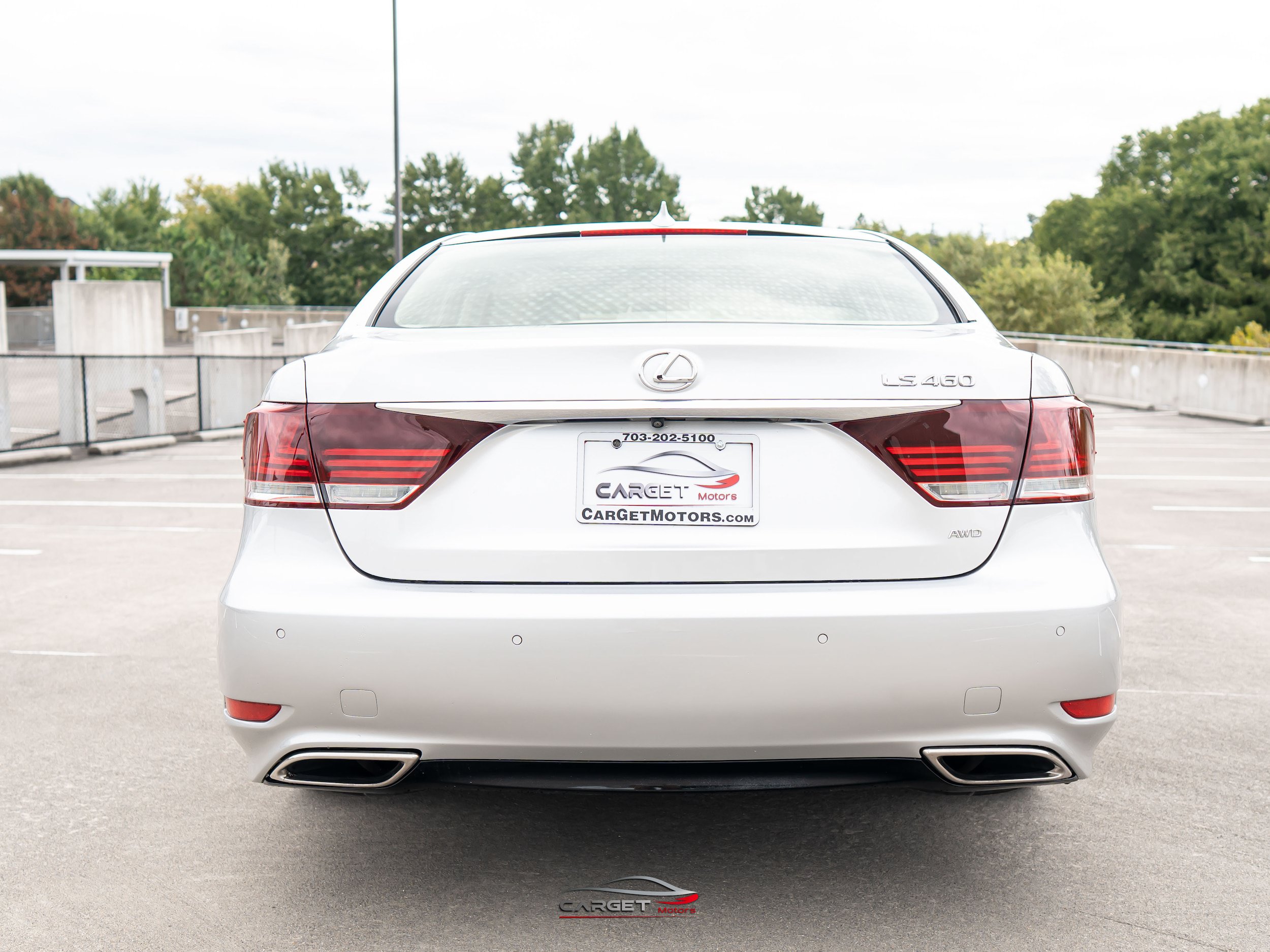 Used 2016 Lexus LS 460 AWD w/ Comfort Package image 6