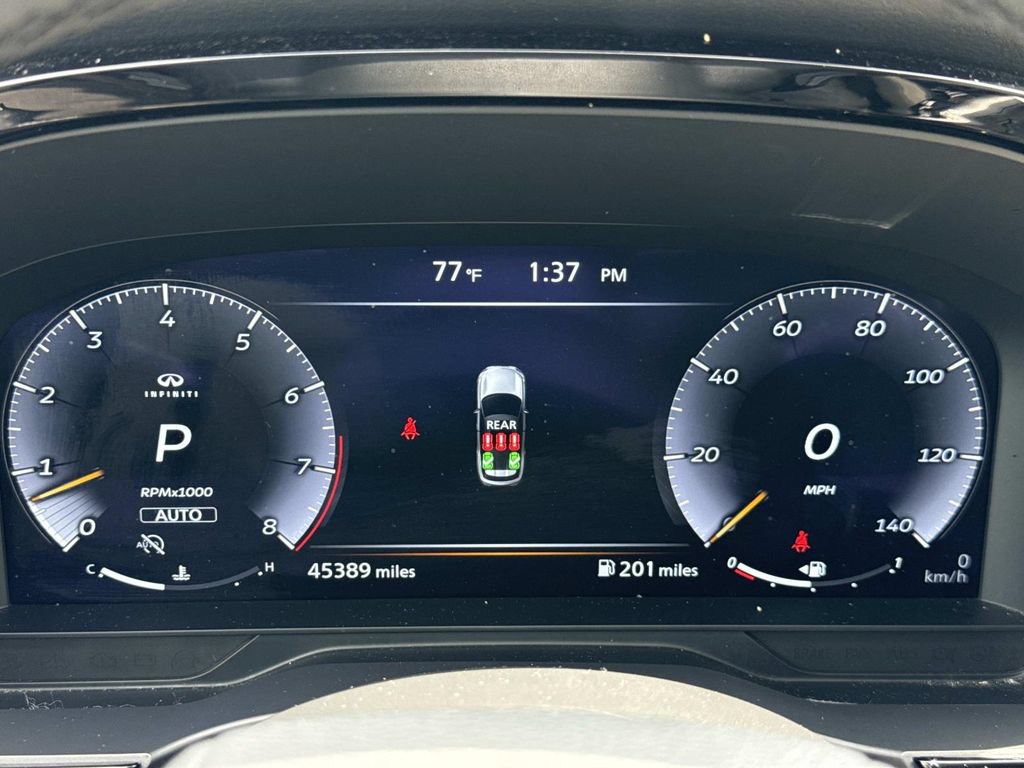 Used 2024 INFINITI QX60 Luxe AWD/4WD image 12