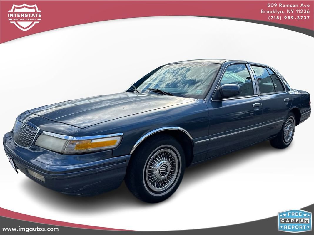 Used 1997 Mercury Grand Marquis GS