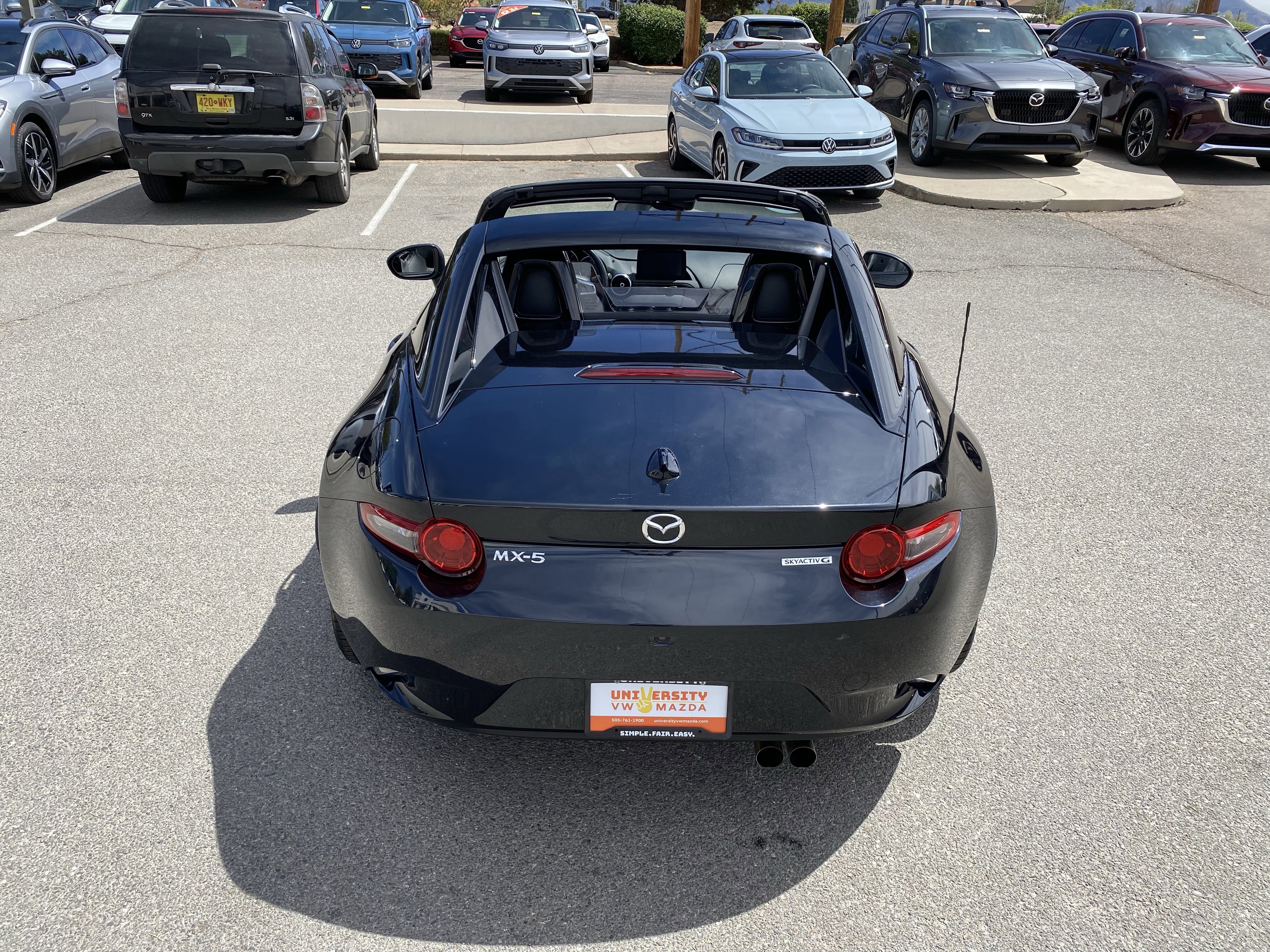 Used 2020 MAZDA MX-5 Miata RF Grand Touring RWD image 55