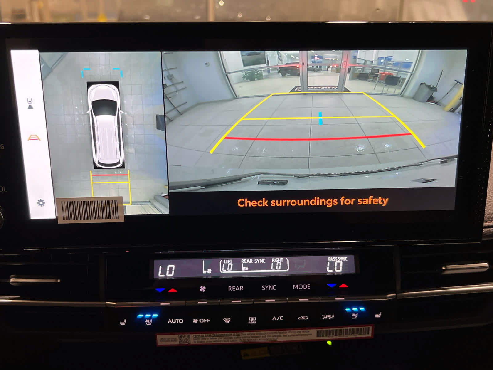 New 2026 Toyota Sienna Platinum AWD/4WD image 26