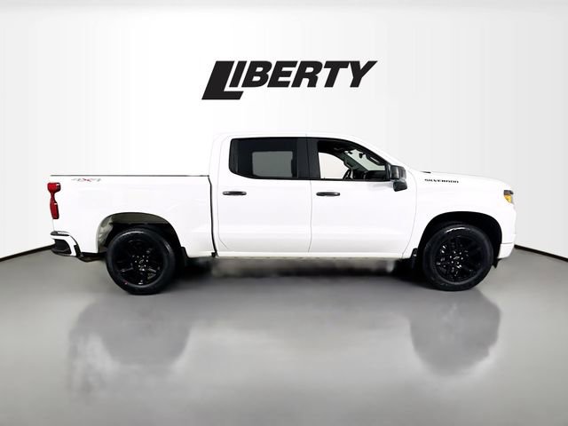 Used 2022 Chevrolet Silverado 1500 Custom w/ LPO, Dark Essentials Package image 8