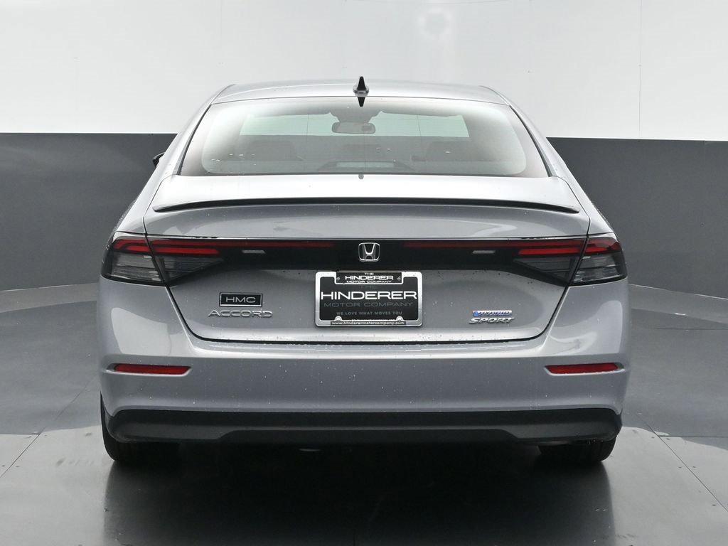 New 2025 Honda Accord Sport image 19