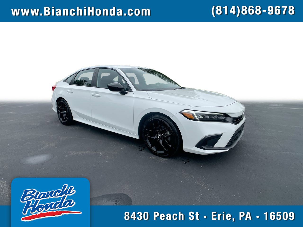 Used 2023 Honda Civic Sport