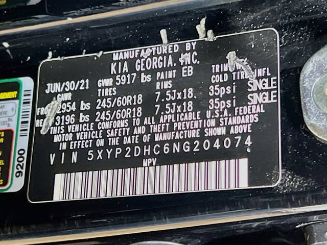 Used 2022 Kia Telluride LX AWD/4WD image 33