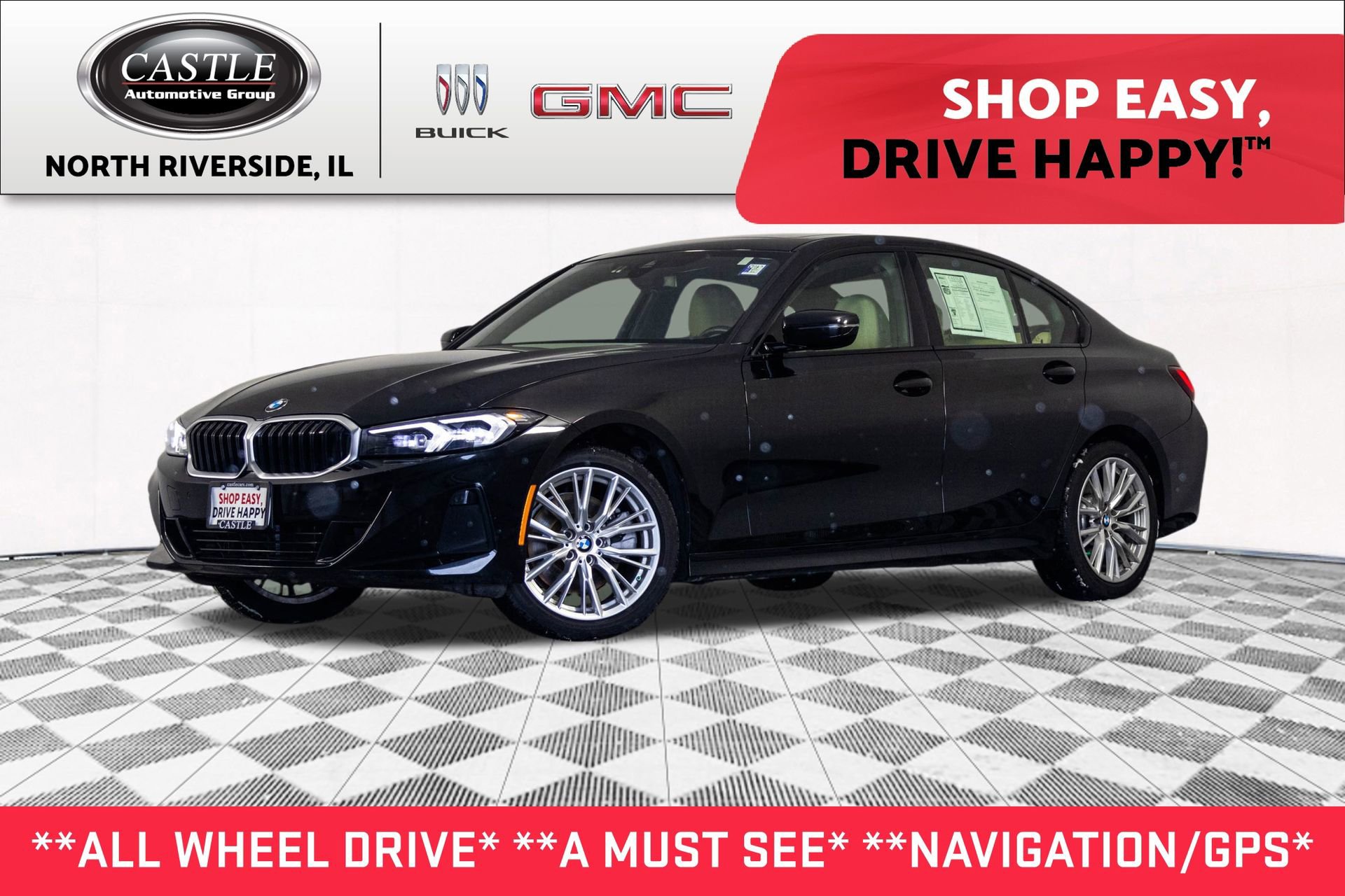 Used 2023 BMW 330i xDrive Sedan w/ Driving Assistance Package image 1