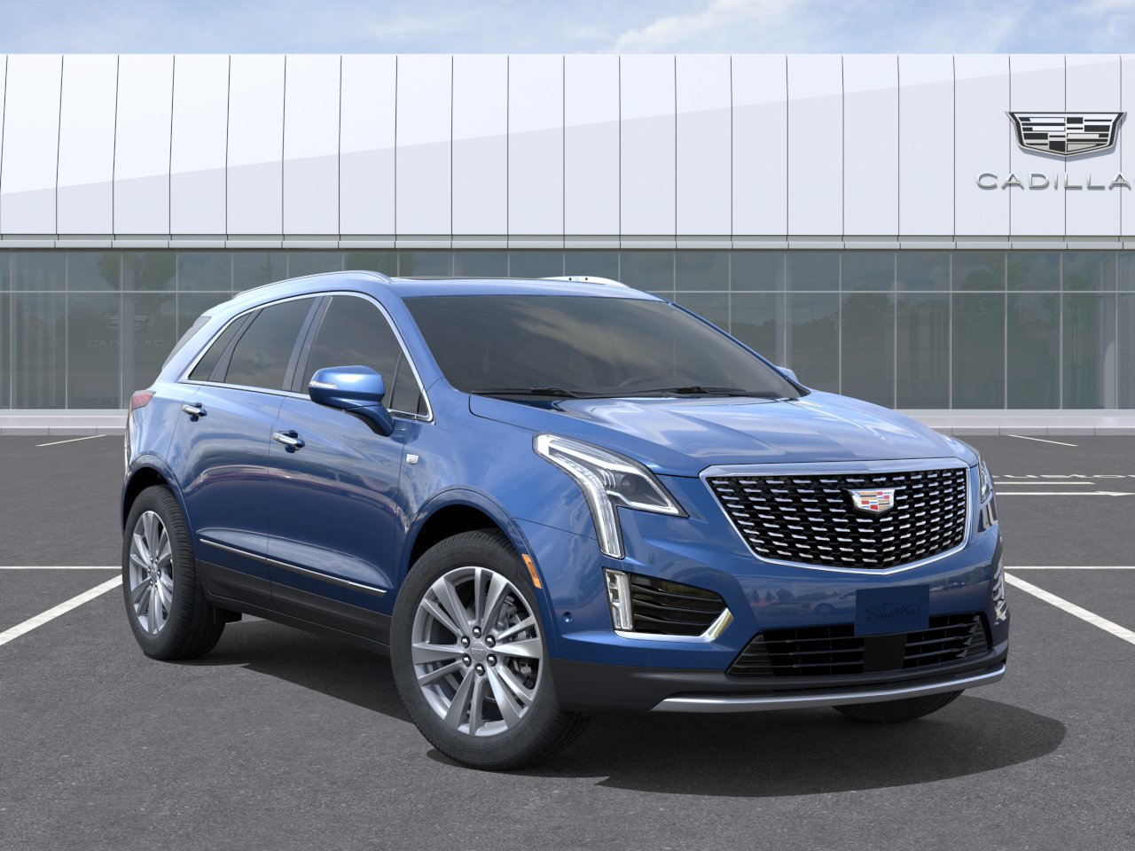 New 2026 Cadillac XT5 Premium Luxury w/ Driver Assist Package FWD image 7